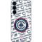 NBA Los Angeles Clippers Blast Text Galaxy A35 5G Skin